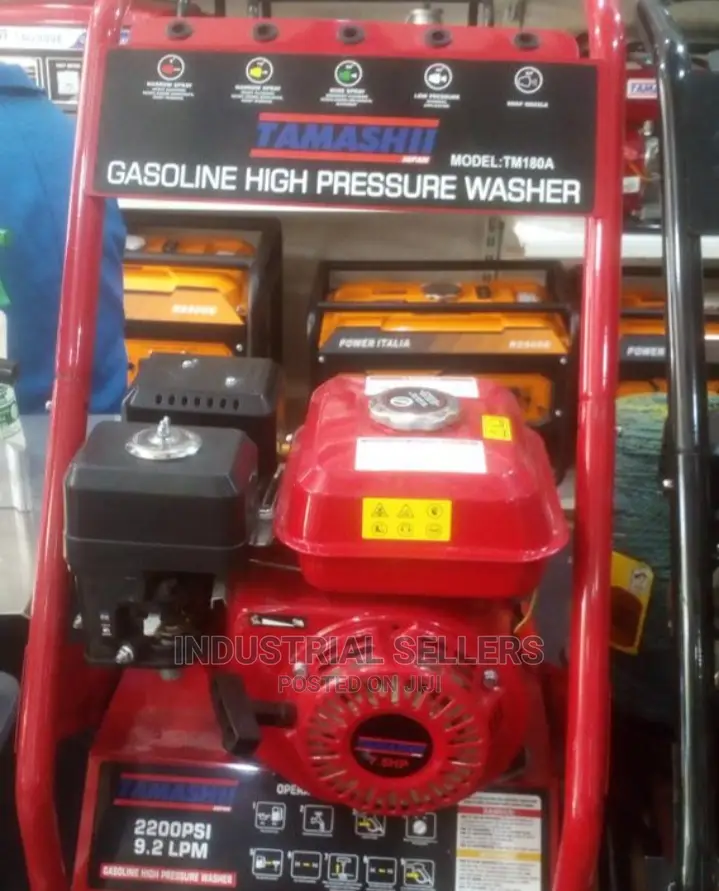 International Standards Gasoline Car Wash Machine