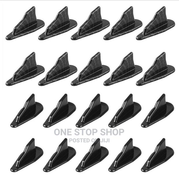 10pcs Top Racing Shark Fin Air Vortex Generator Diffuser - thumbnail 2