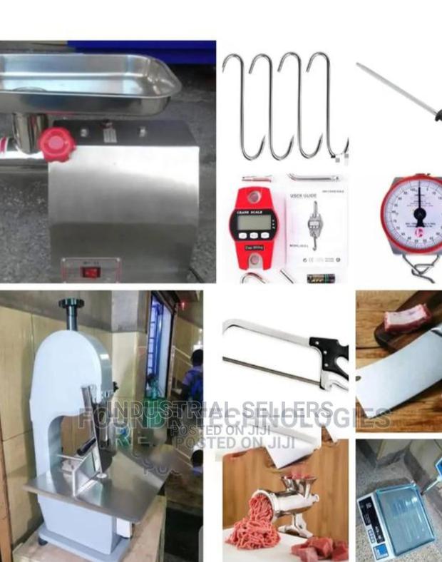 New and Affordable Butchery Equipments - main view