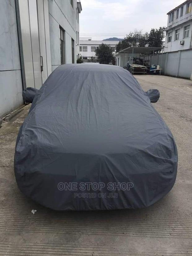 Dark Grey All Sizes Available Car Covers - main view