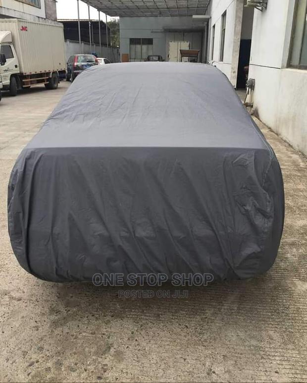 Dark Grey All Sizes Available Car Covers - thumbnail 3