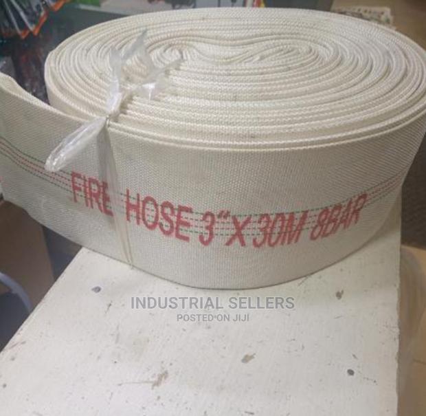 Canvas Delivery Pipes Available 30m
