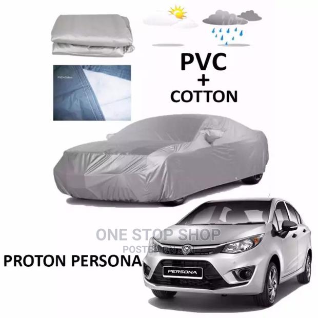 PVC+ Cotton Outdoor Car Body Covers