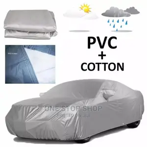 PVC+ Cotton Outdoor Car Body Covers