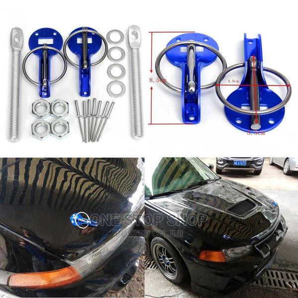 Sparco Bonnet Lock Pin Hoof Bonnet Lock Universal