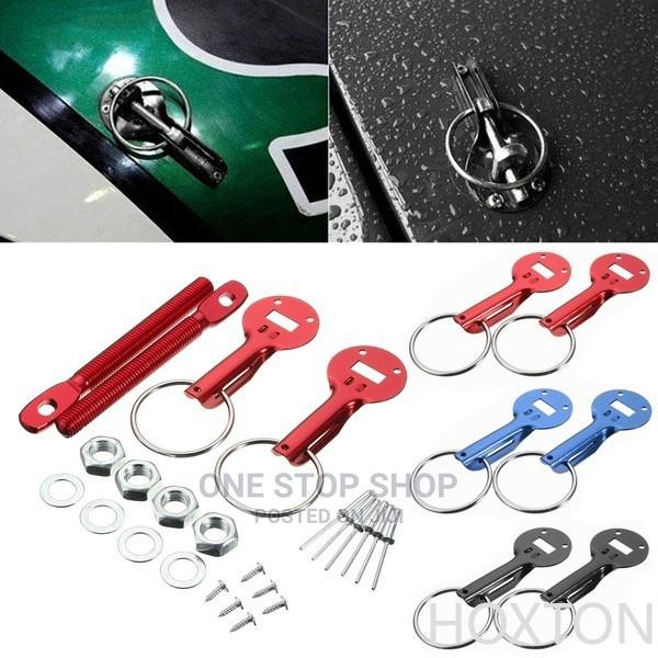 Engine Hood Pin Kit Lock Pins