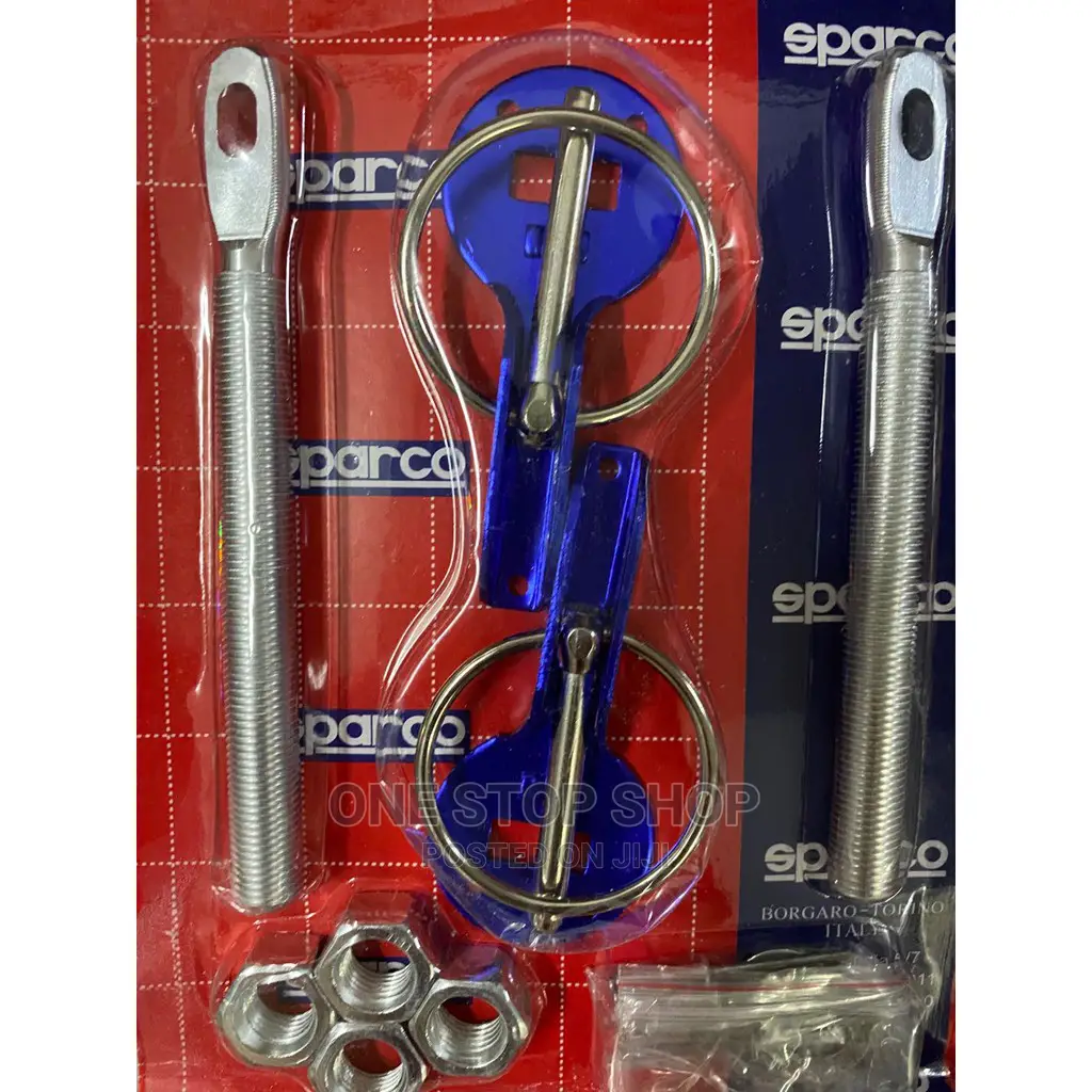 Sparco Bonnet Lock Pin Hoof Bonnet Lock Universal