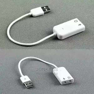 External USB Sound Card Adapter