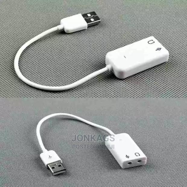 External USB Sound Card Adapter - thumbnail 3