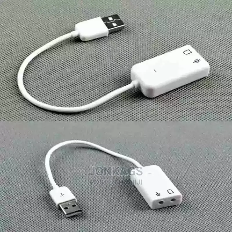 External USB Sound Card Adapter