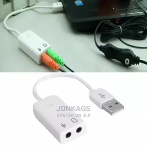 External USB Sound Card Adapter