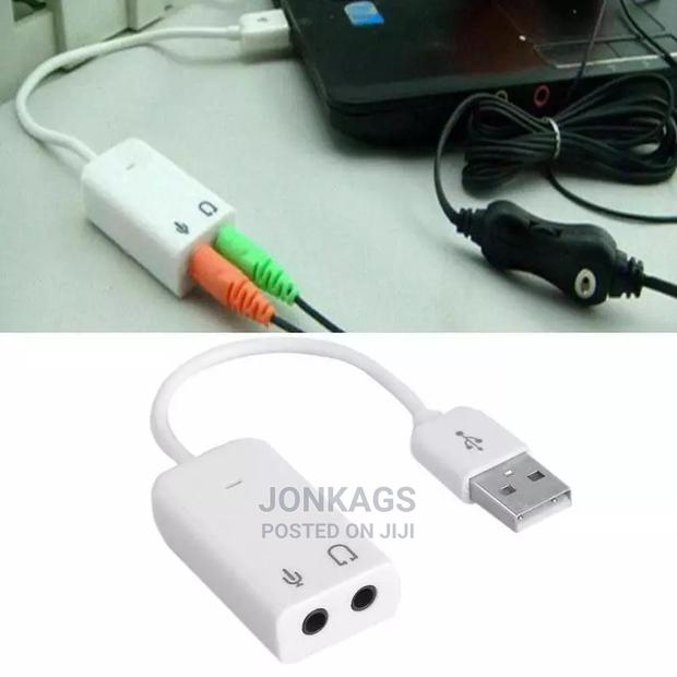 External USB Sound Card Adapter - thumbnail 4