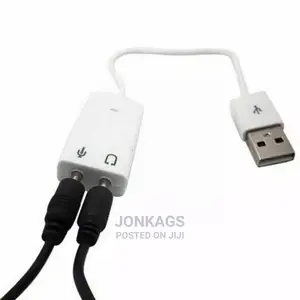 External USB Sound Card Adapter