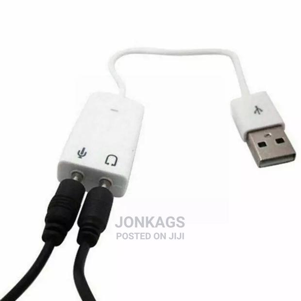 External USB Sound Card Adapter - thumbnail 5
