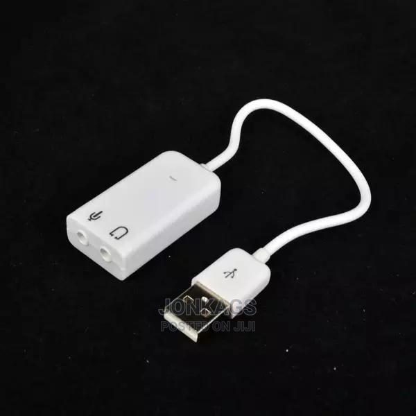 External USB Sound Card Adapter - thumbnail 6