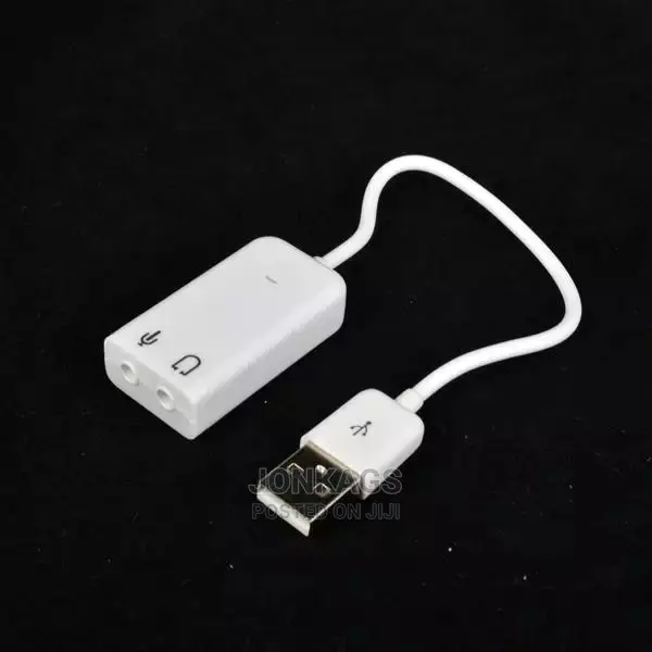 External USB Sound Card Adapter