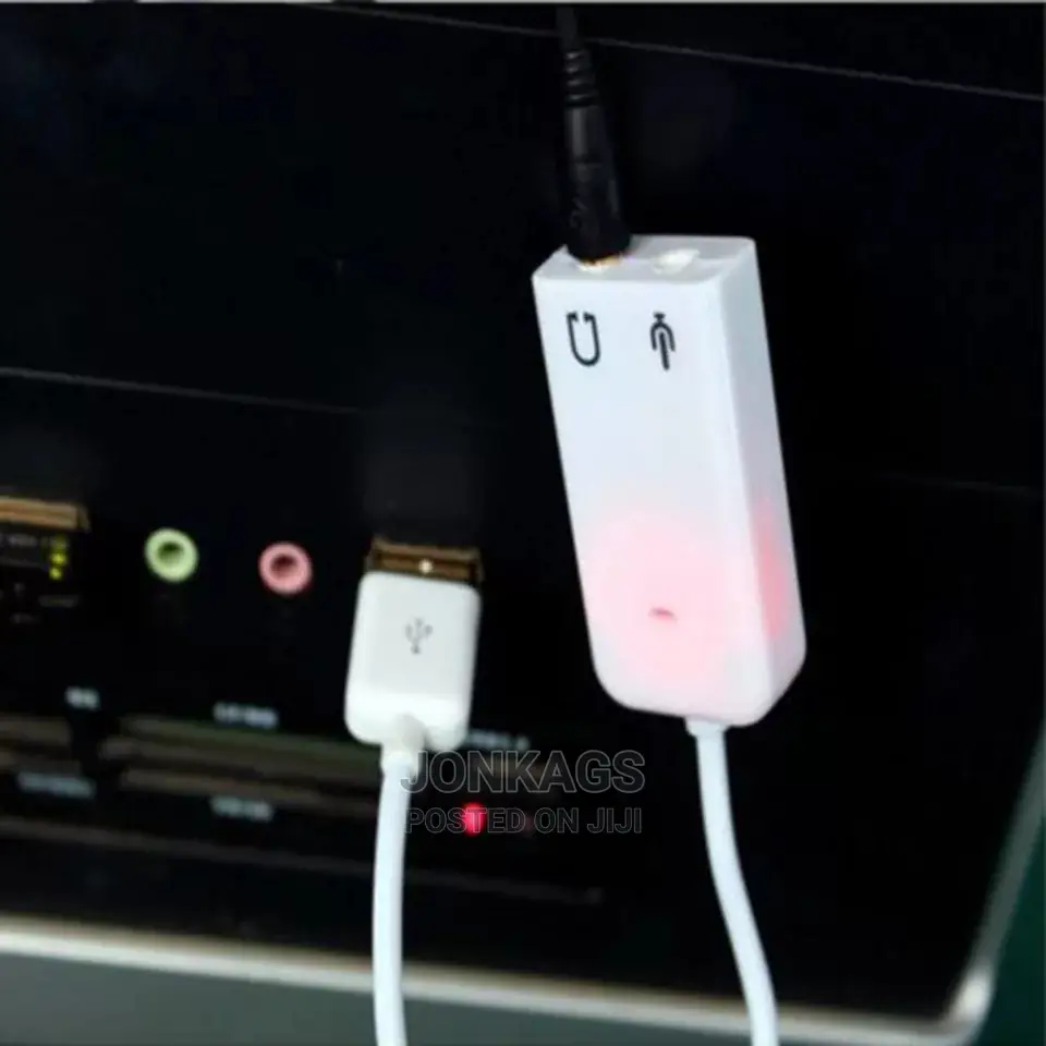 External USB Sound Card Adapter