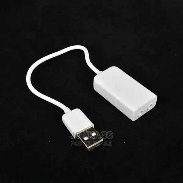 External USB Sound Card Adapter