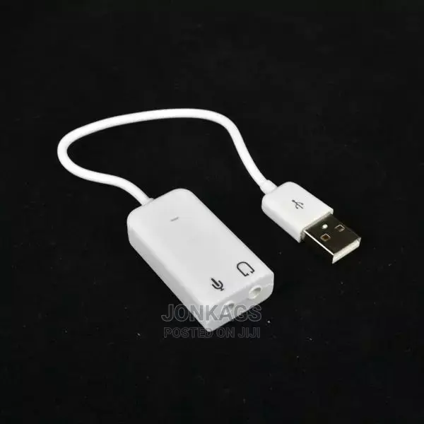 External USB Sound Card Adapter