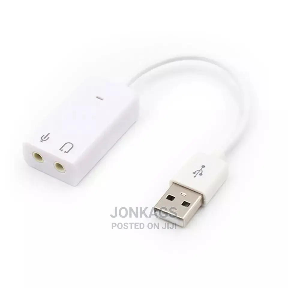 External USB Sound Card Adapter
