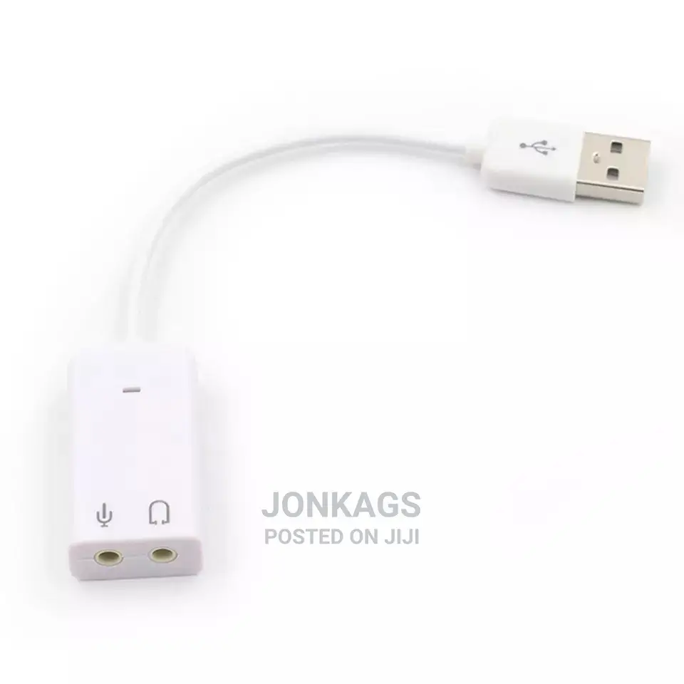 External USB Sound Card Adapter