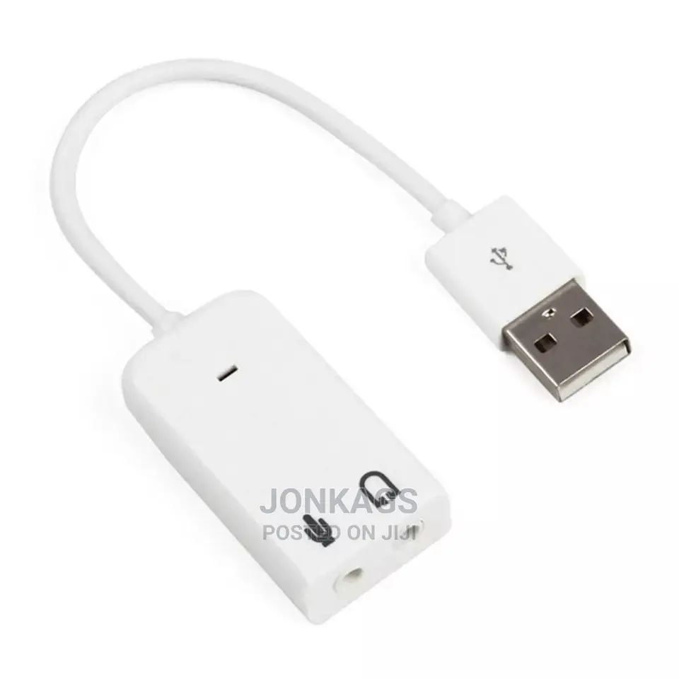 External USB Sound Card Adapter