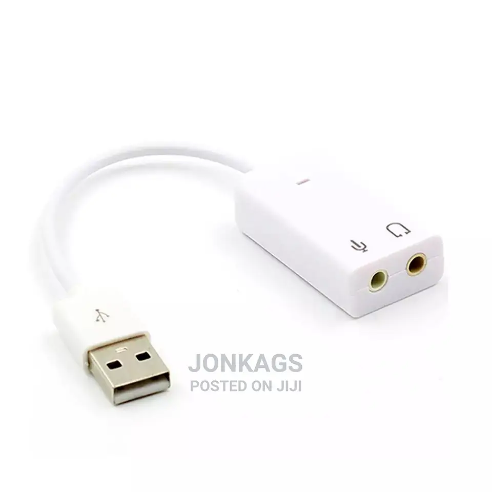 External USB Sound Card Adapter