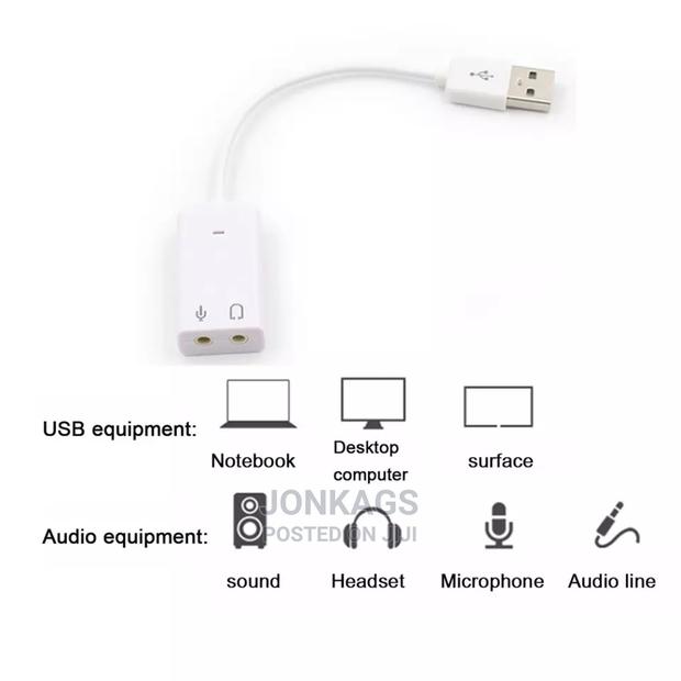 External USB Sound Card Adapter - thumbnail 14