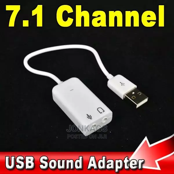 External USB Sound Card Adapter
