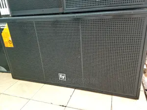 Original Ev Double Bass Speakers