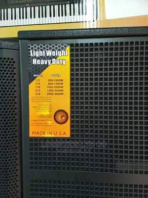 Ev Usa Fullrange Speaker 4000w
