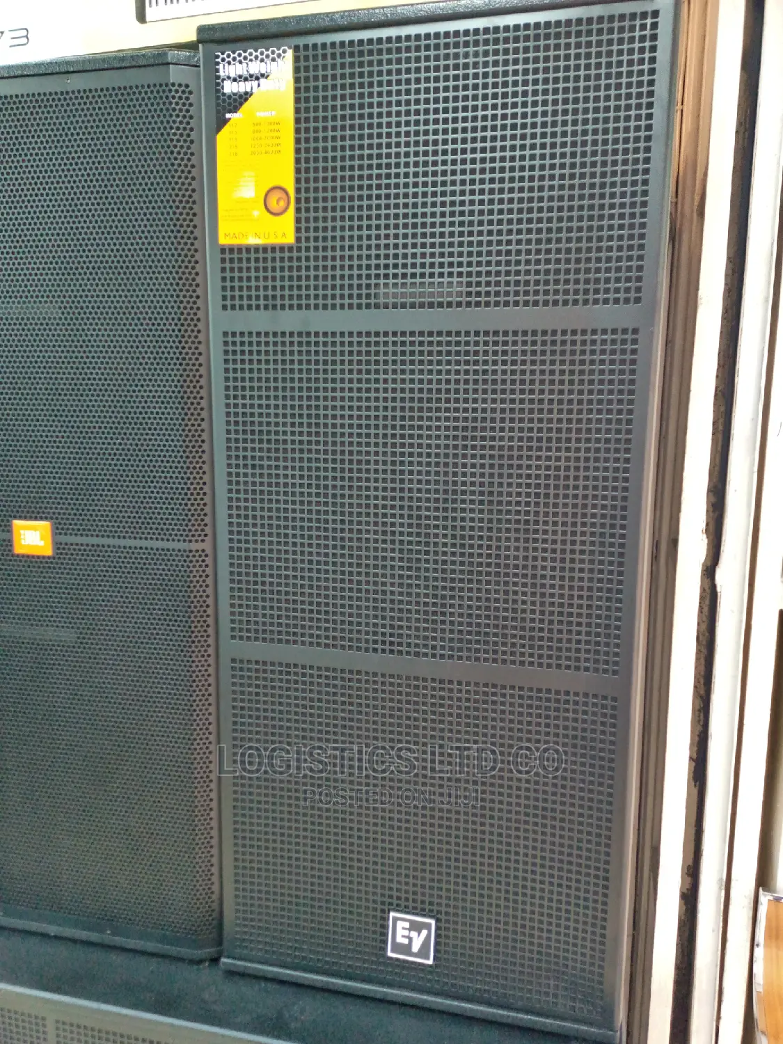 Ev Usa Fullrange Speaker 4000w