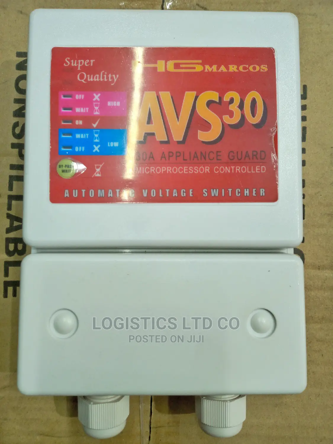 Automatic Voltage Switcher Avs 30
