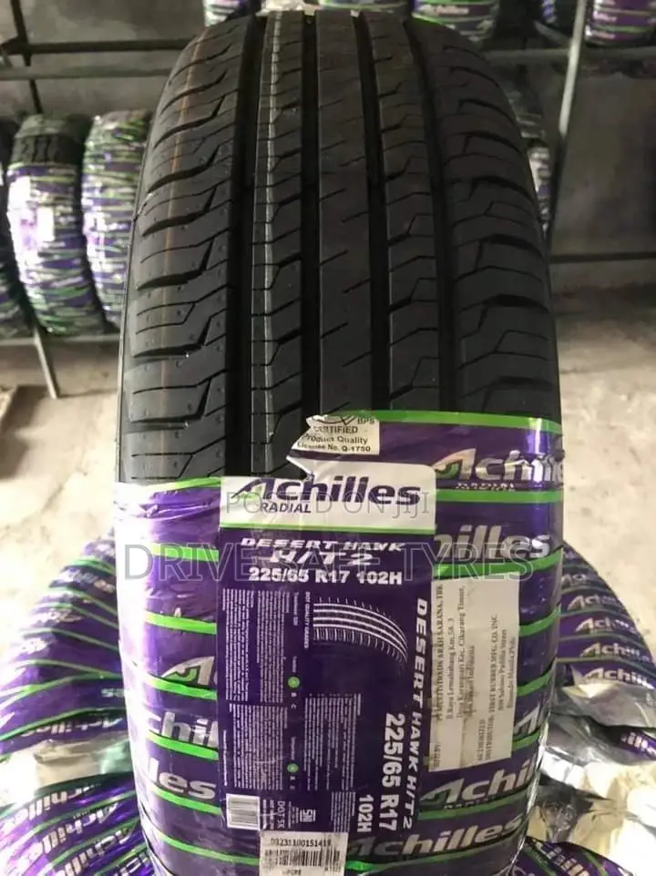 225/65 R17 Achilles Tyre Highway