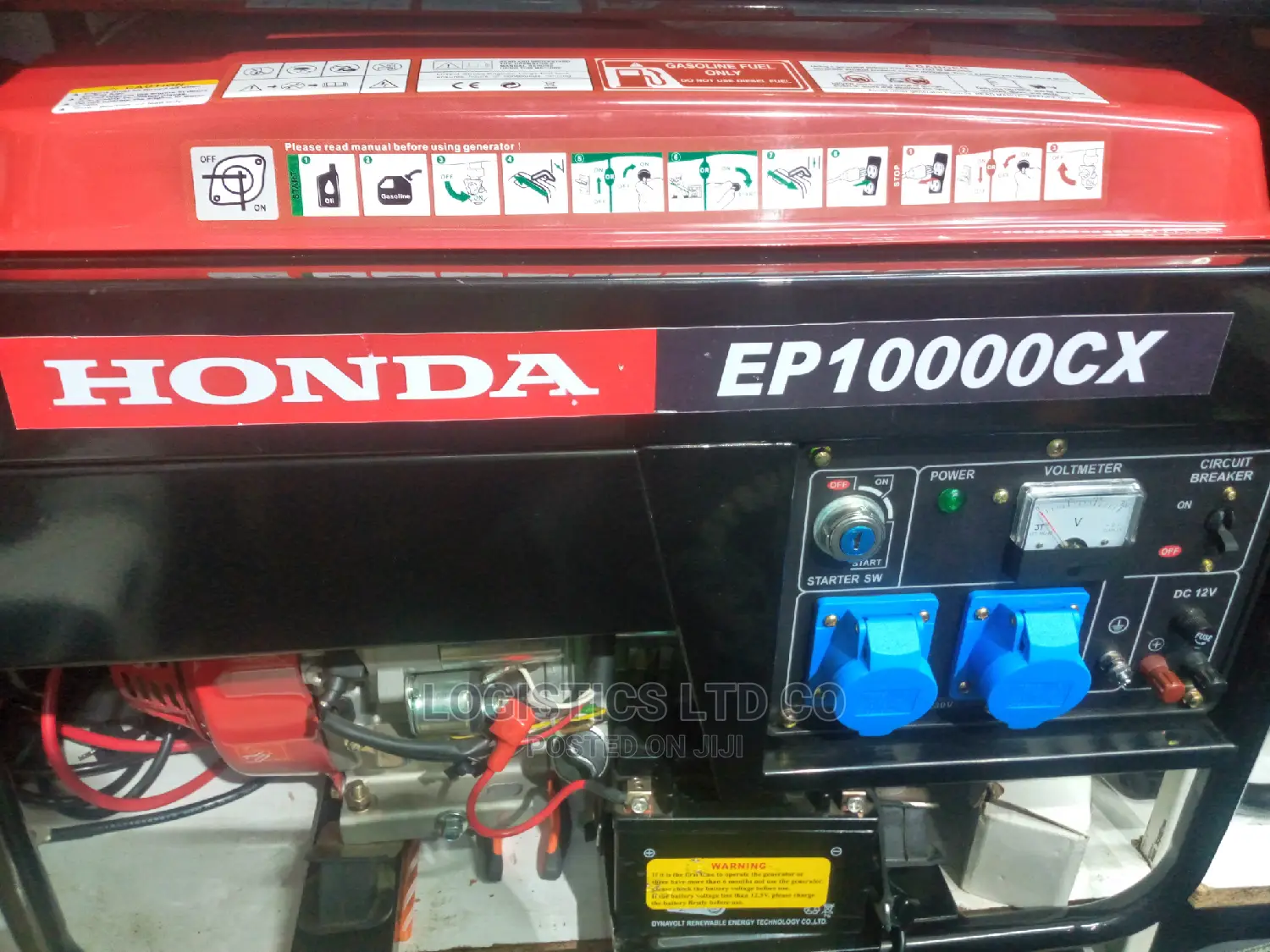 Honda Petrolbgenerator 10kva Single Phase