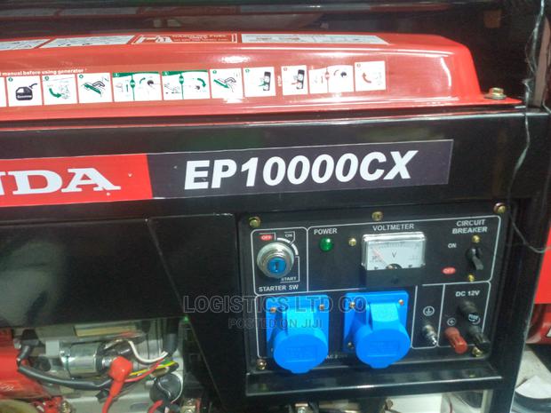 Honda Petrolbgenerator 10kva Single Phase - thumbnail 2