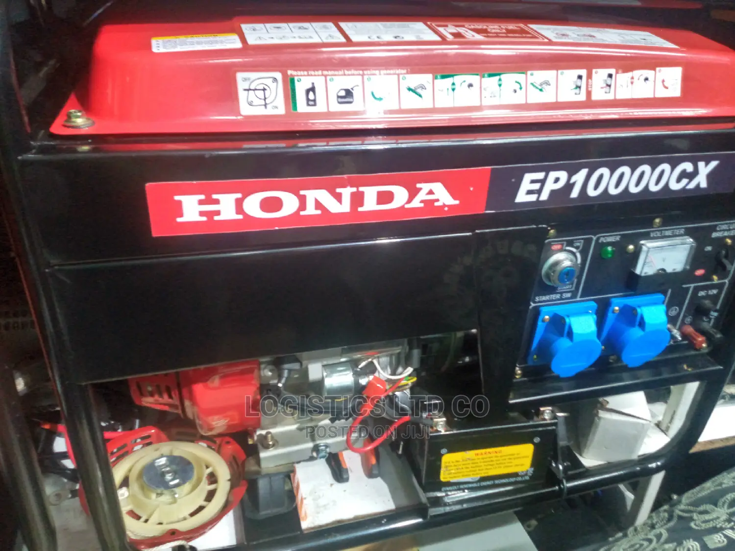 Honda Petrolbgenerator 10kva Single Phase