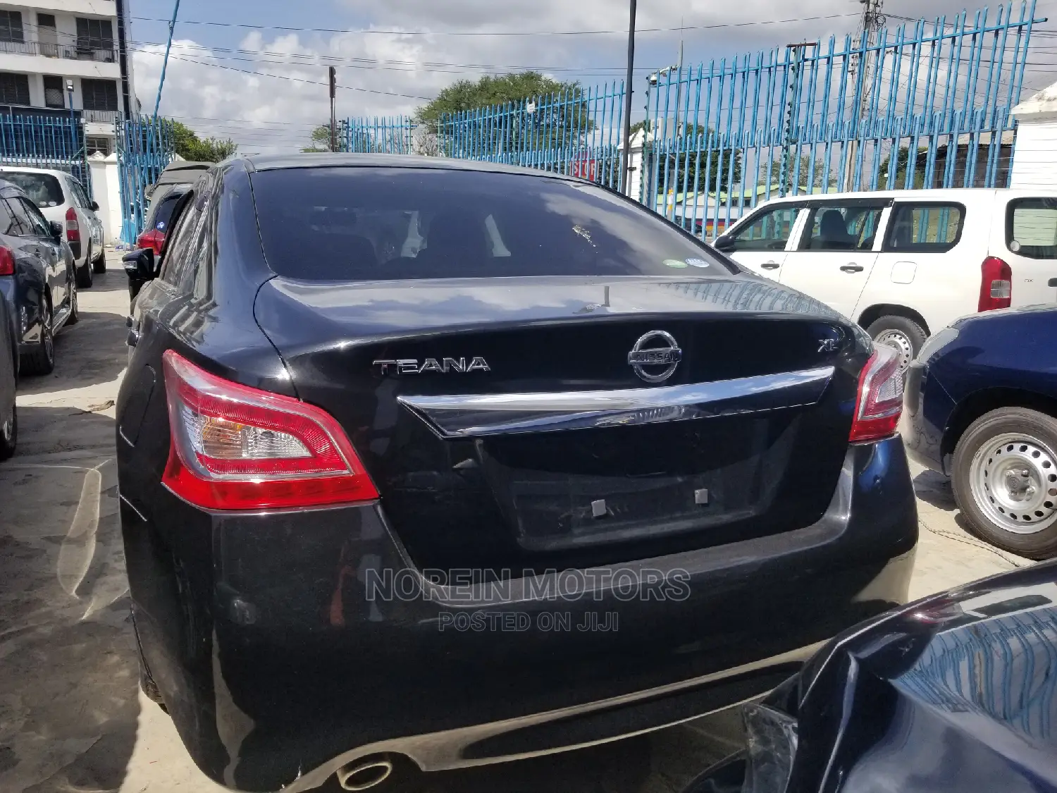 Nissan Teana 2014 Black