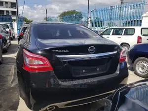 Nissan Teana 2014 Black