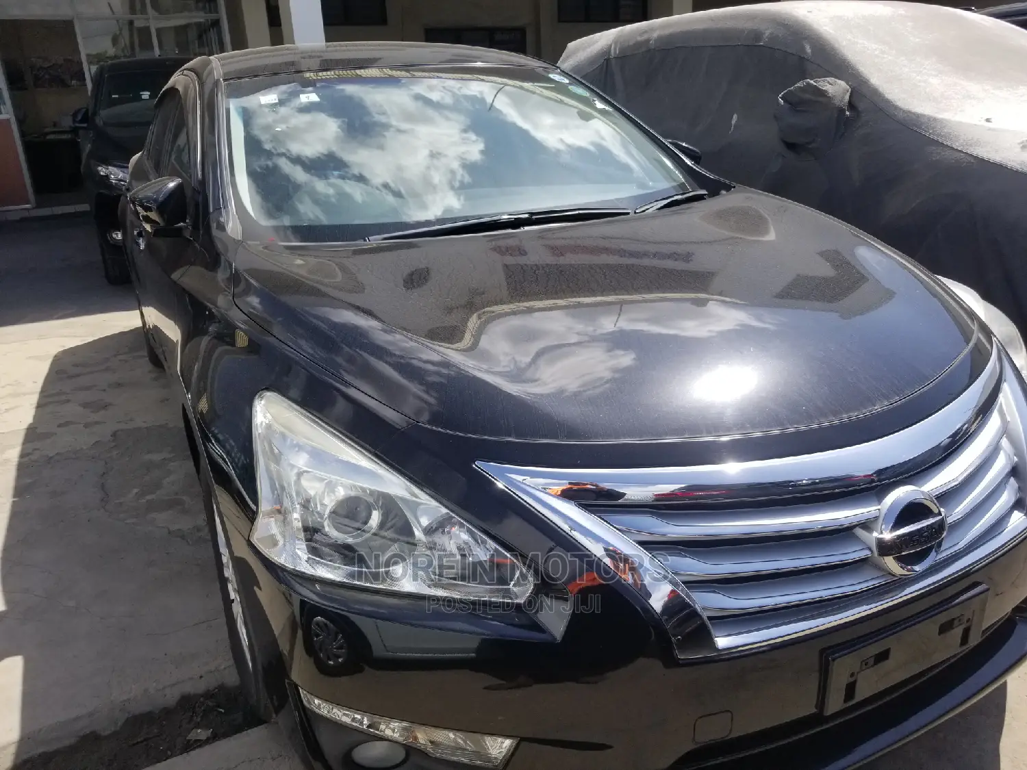 Nissan Teana 2014 Black