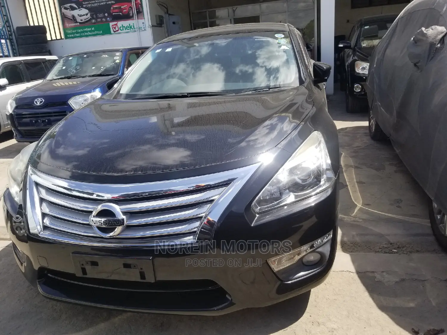 Nissan Teana 2014 Black