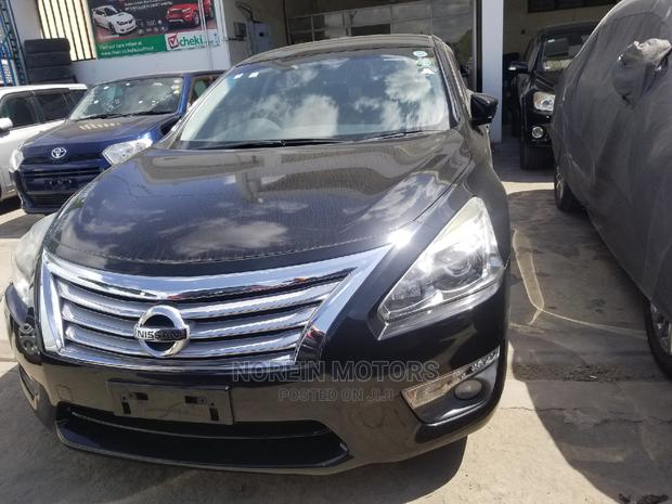 Nissan Teana 2014 Black - thumbnail 8
