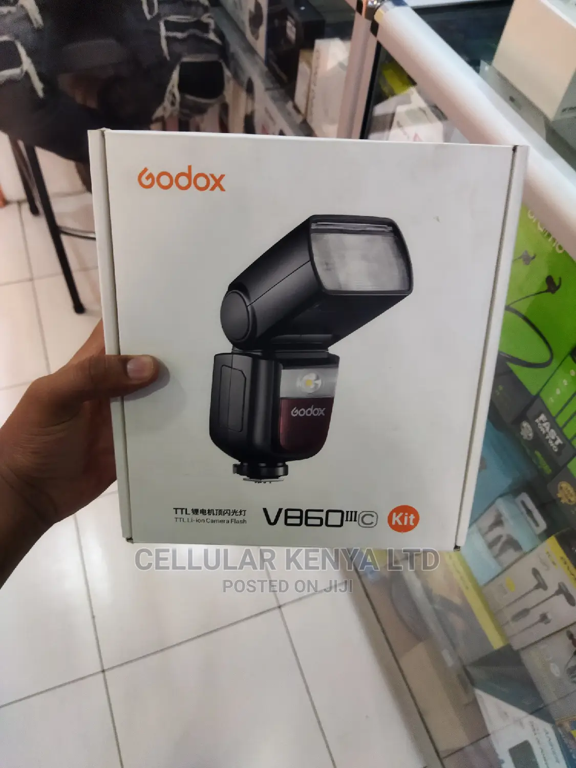Godox V860 Iii C TTL Camera Flash