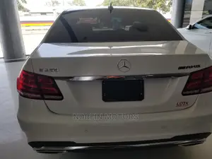Mercedes-Benz E250 2015 White