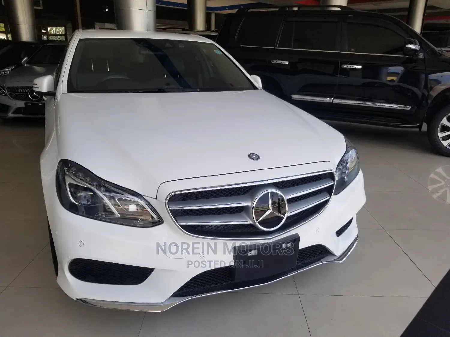 Mercedes-Benz E250 2015 White
