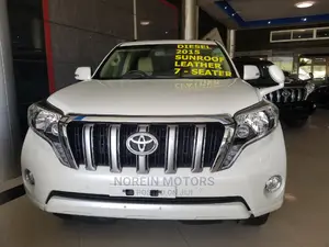 Toyota Land Cruiser Prado 2015 Off White