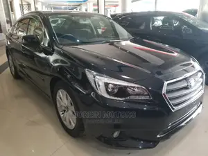 Subaru Legacy 2015 Matt Black