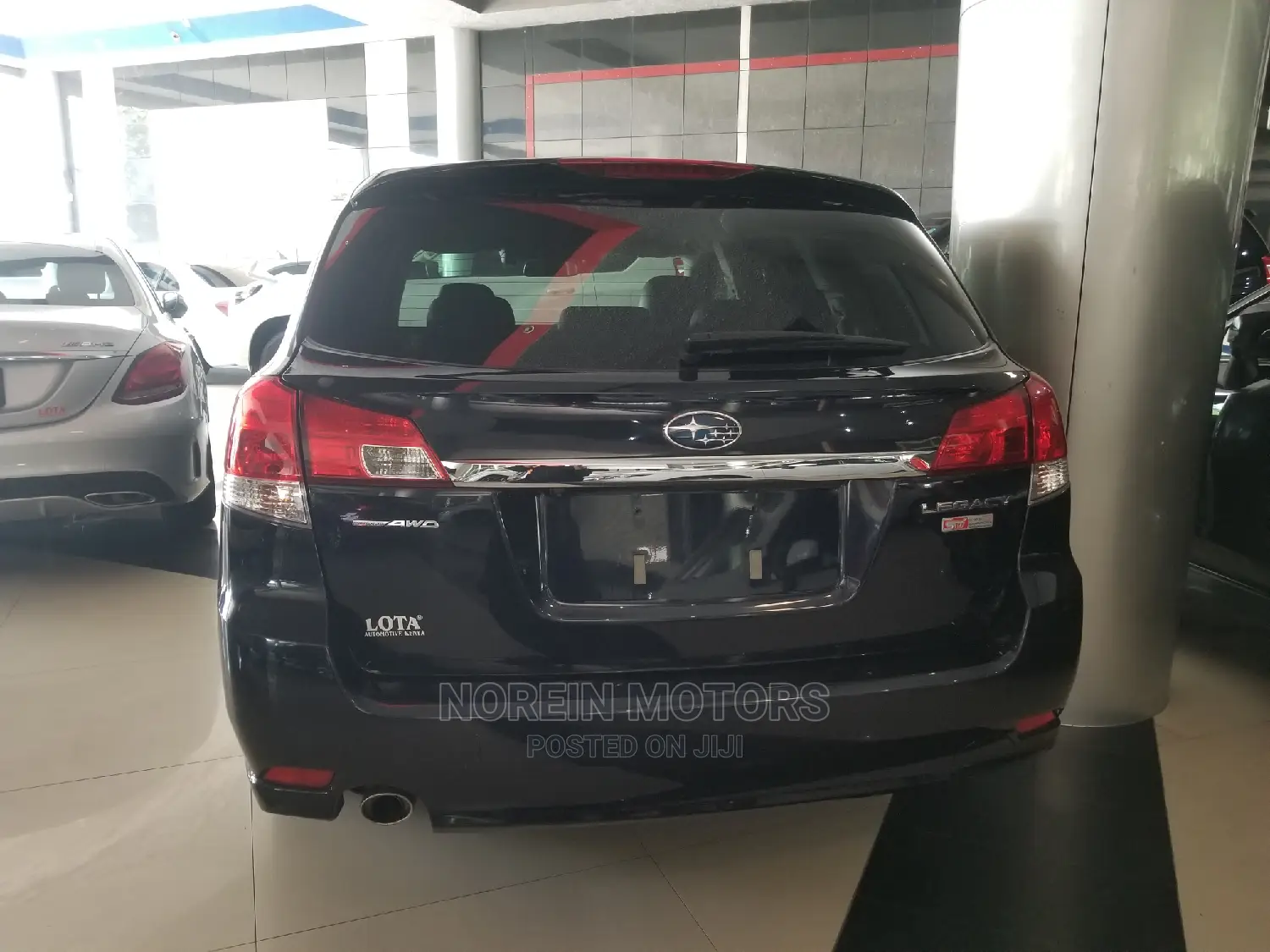 Subaru Legacy 2015 Matt Black