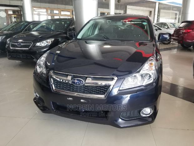Subaru Legacy 2015 Matt Black - thumbnail 3