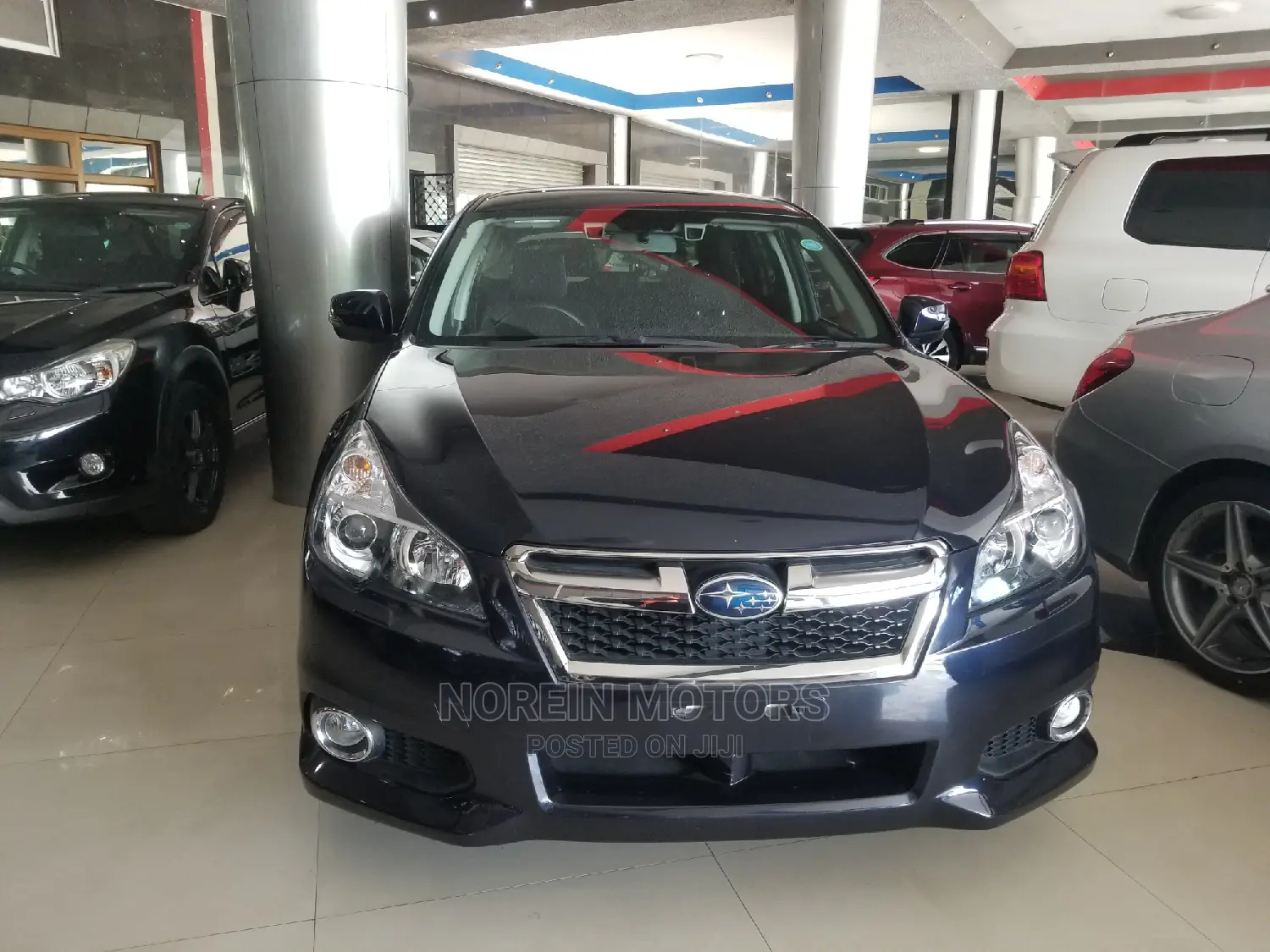 Subaru Legacy 2015 Matt Black